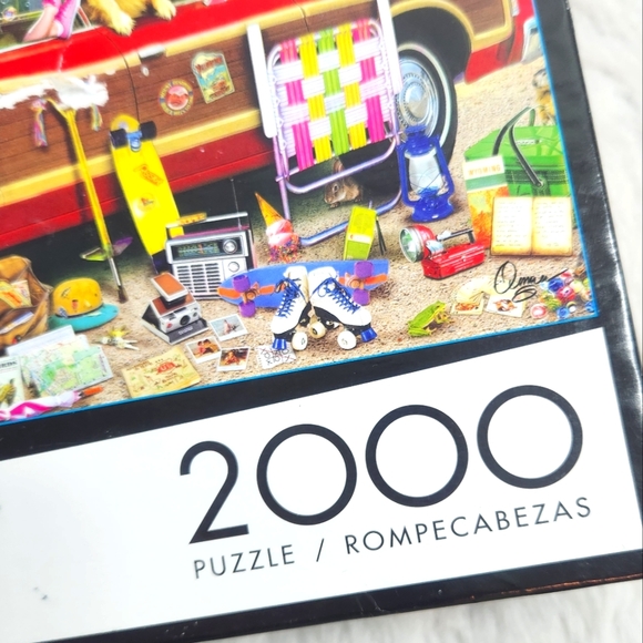 Family Vacation 2000 Piece Puzzle - Picture 4 of 9